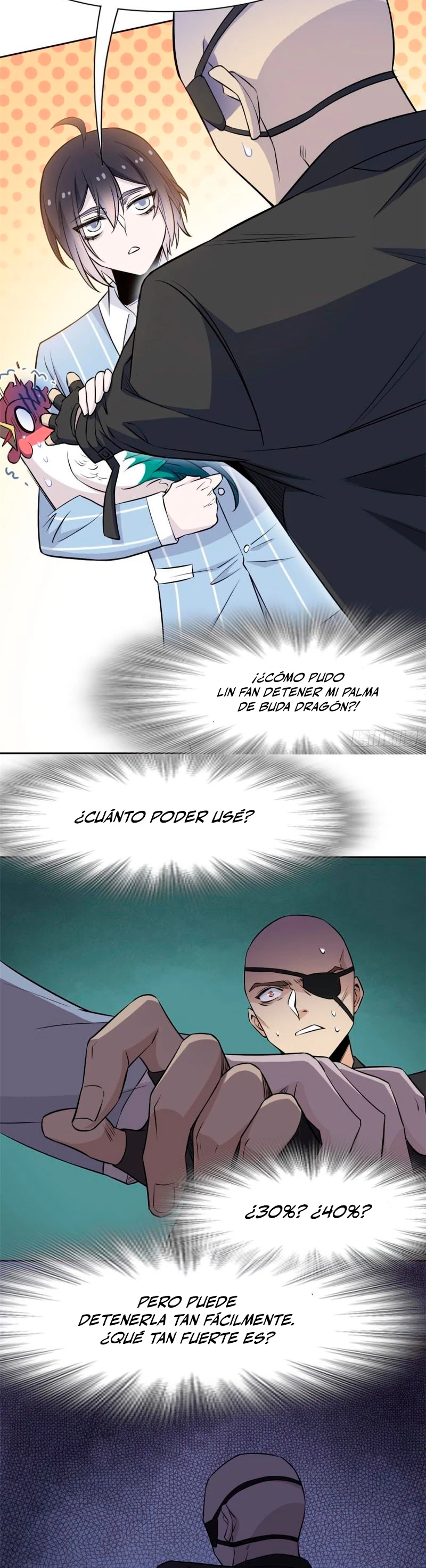 El hombre mas fuerte del manicomio - Capítulo 75 - Página 16 - LectorTMOo