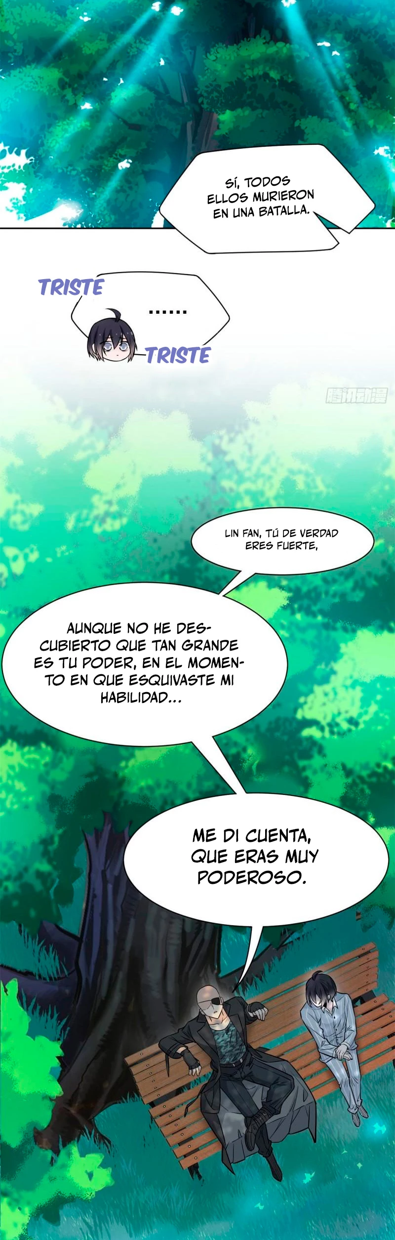 El hombre mas fuerte del manicomio - Capítulo 76 - Página 8 - LectorTMOo