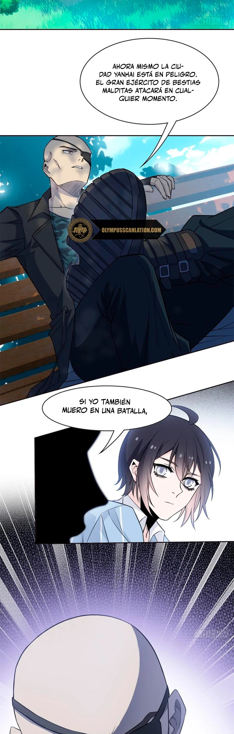 El hombre mas fuerte del manicomio - Capítulo 76 - Página 9 - LectorTMOo