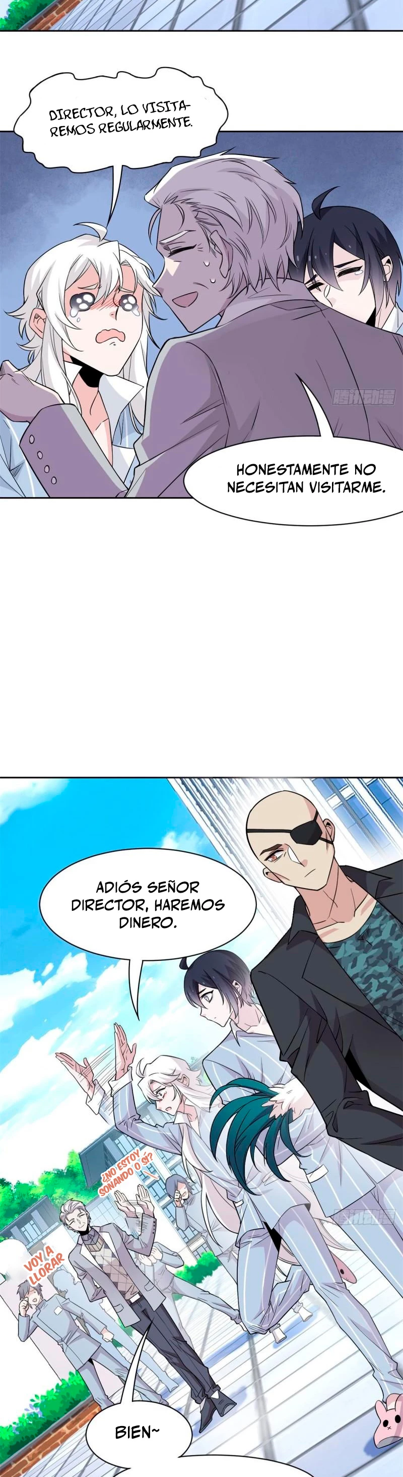 El hombre mas fuerte del manicomio - Capítulo 76 - Página 17 - LectorTMOo