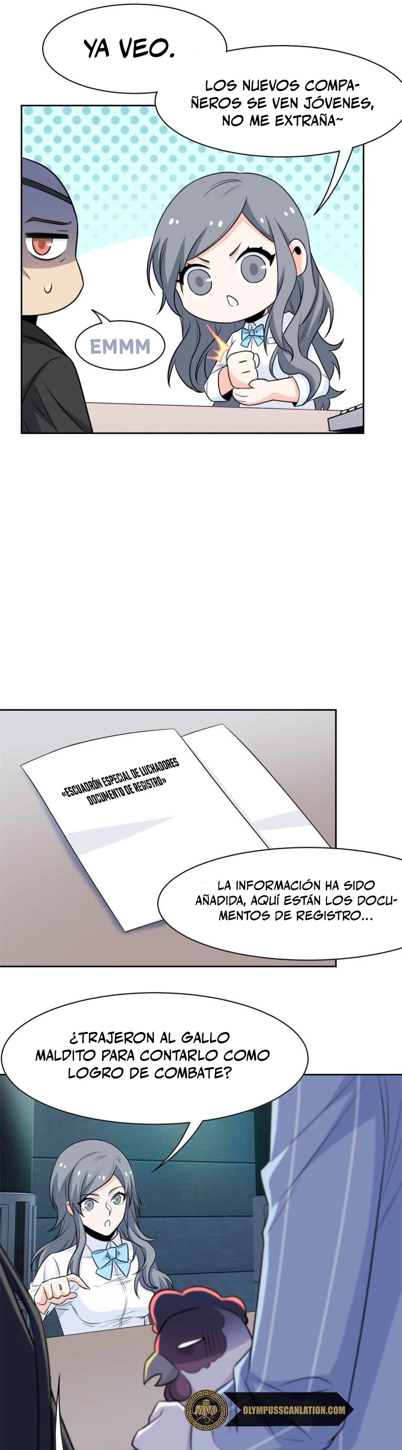 El hombre mas fuerte del manicomio - Capítulo 77 - Página 7 - LectorTMOo