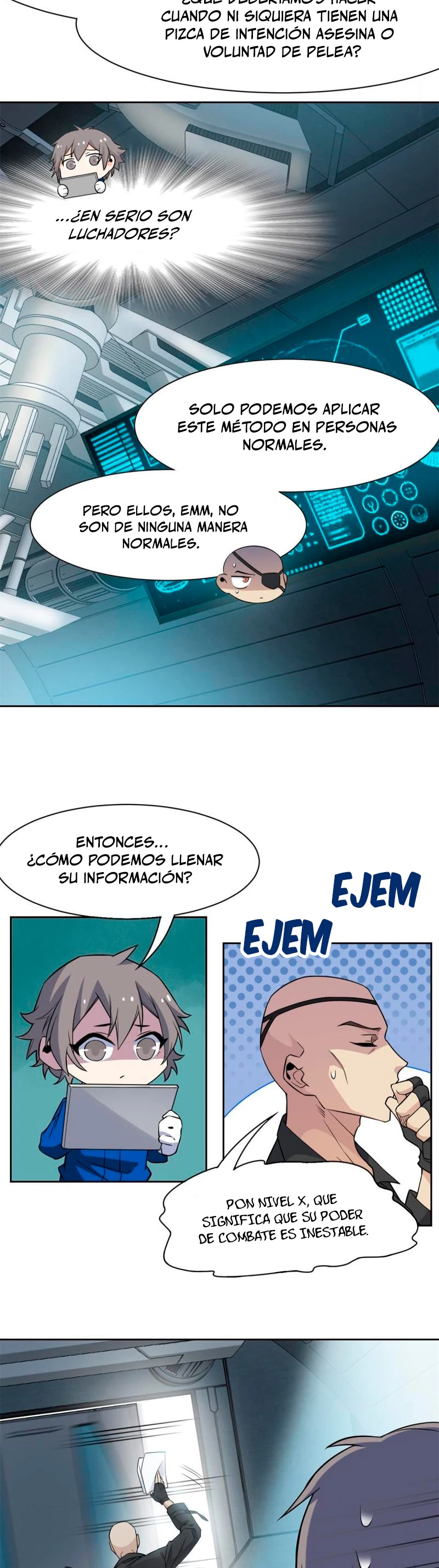 El hombre mas fuerte del manicomio - Capítulo 77 - Página 15 - LectorTMOo