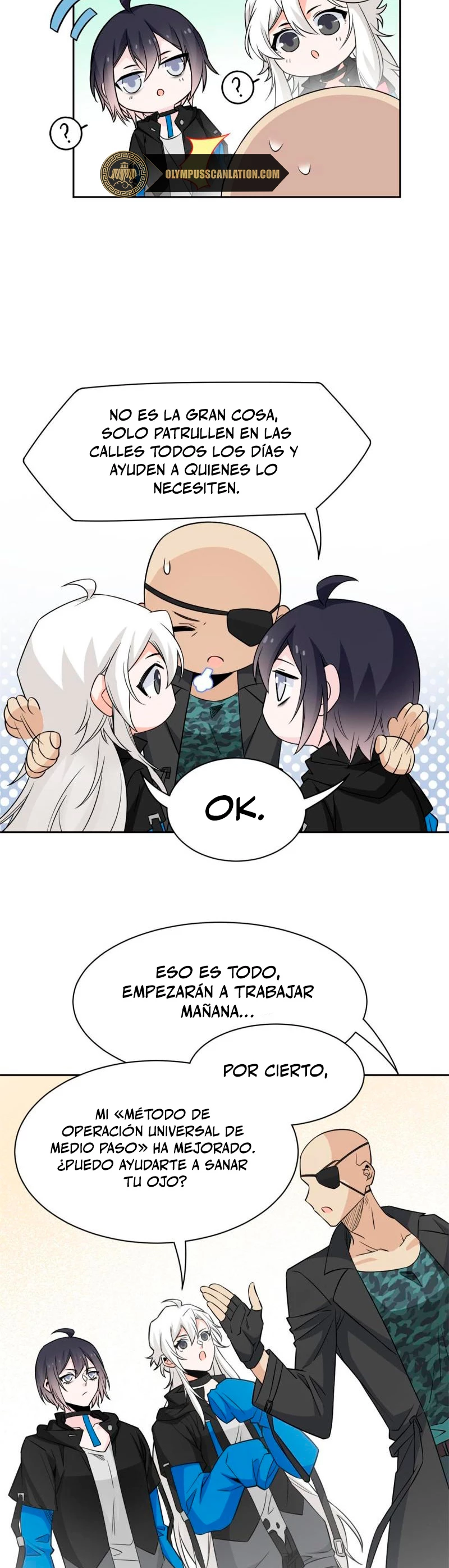 El hombre mas fuerte del manicomio - Capítulo 77 - Página 20 - LectorTMOo