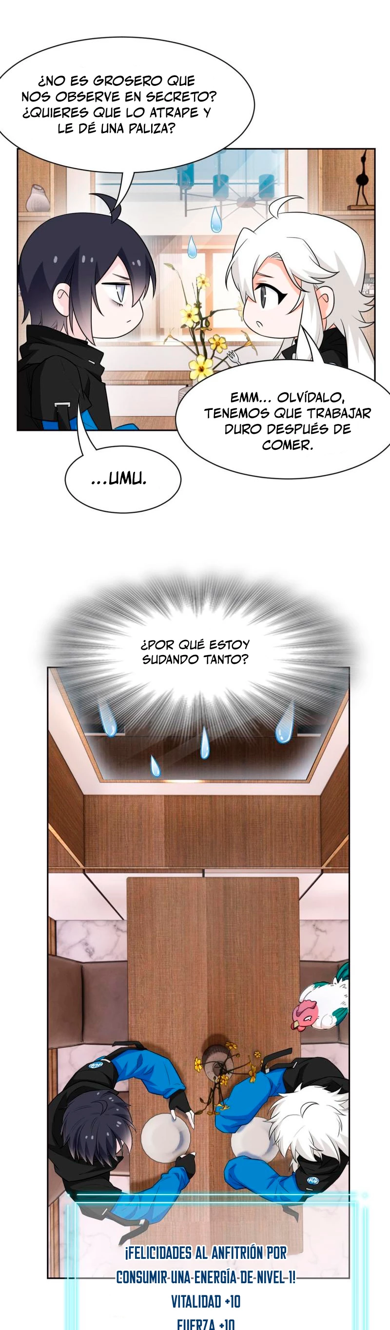 El hombre mas fuerte del manicomio - Capítulo 78 - Página 14 - LectorTMOo