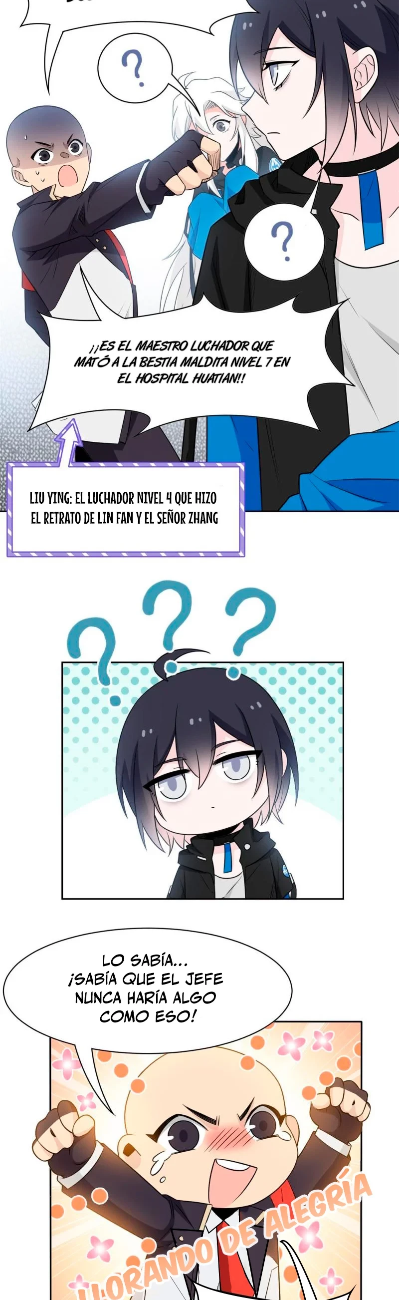 El hombre mas fuerte del manicomio - Capítulo 78 - Página 19 - LectorTMOo