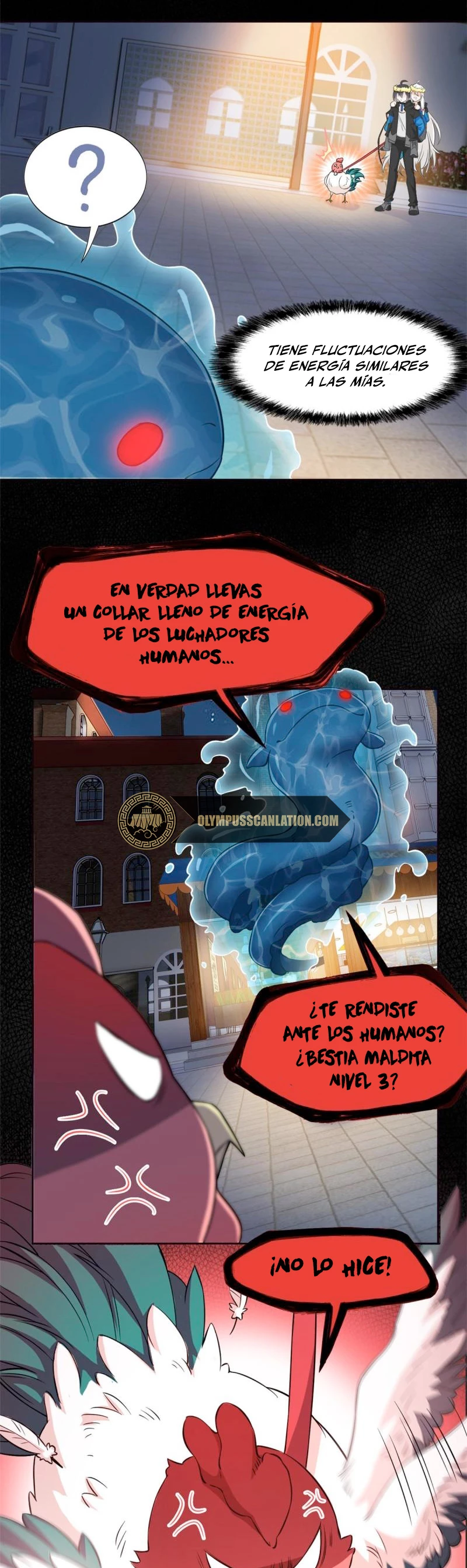 El hombre mas fuerte del manicomio - Capítulo 80 - Página 8 - LectorTMOo