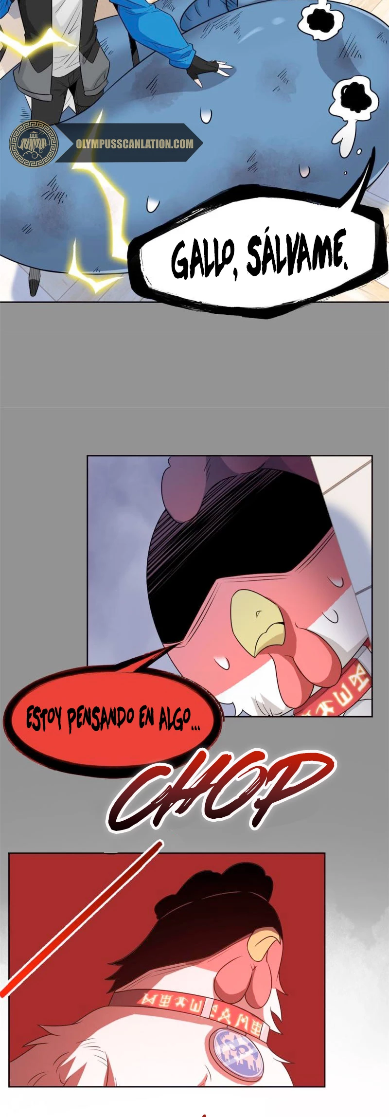 El hombre mas fuerte del manicomio - Capítulo 80 - Página 24 - LectorTMOo