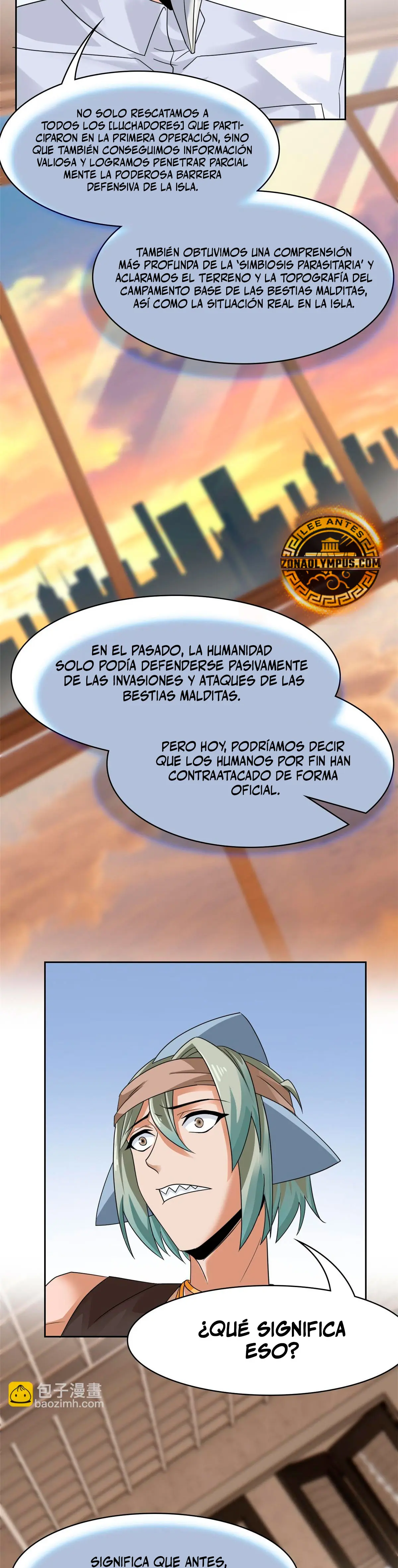 El hombre mas fuerte del manicomio - Capítulo 356 - Página 21 - LectorTMOo