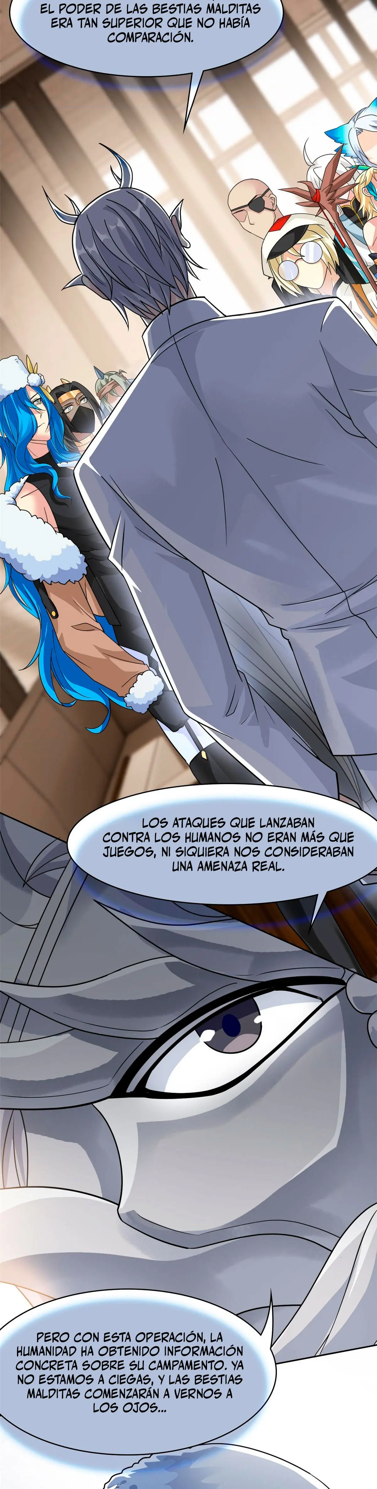 El hombre mas fuerte del manicomio - Capítulo 356 - Página 22 - LectorTMOo