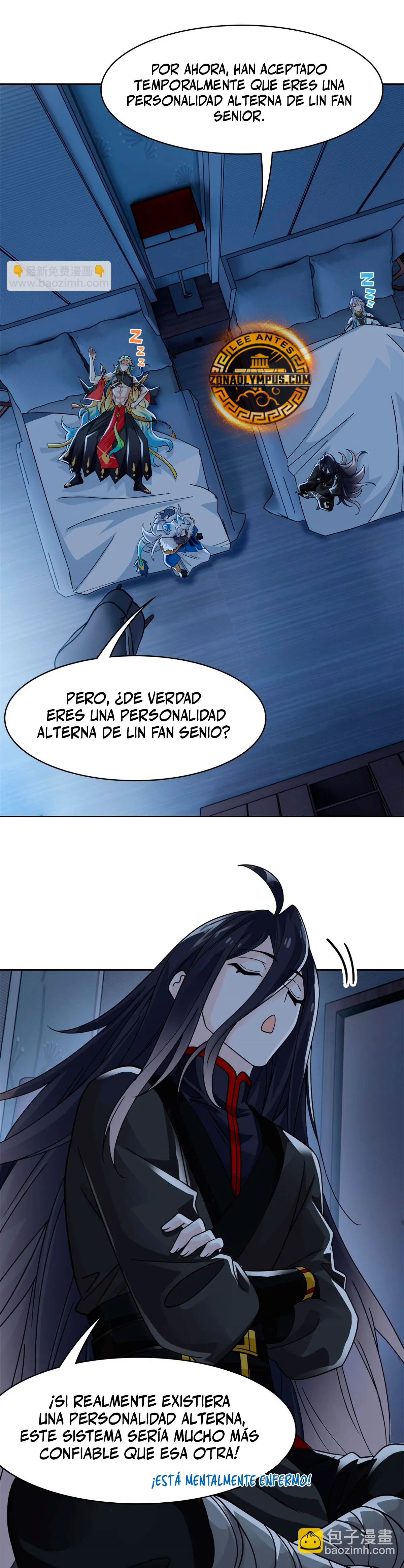 El hombre mas fuerte del manicomio - Capítulo 357 - Página 3 - LectorTMOo