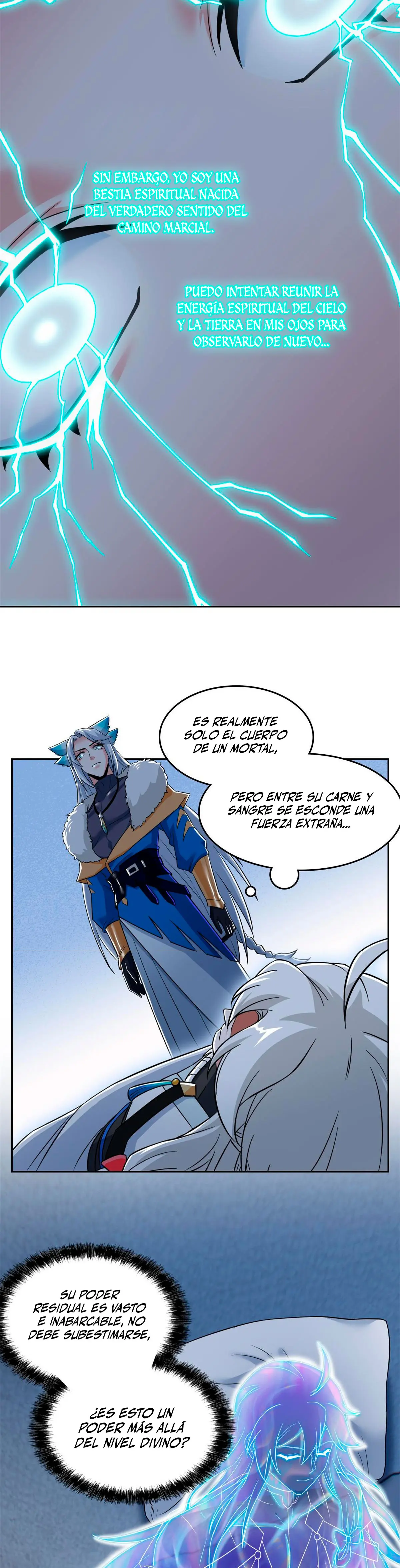 El hombre mas fuerte del manicomio - Capítulo 357 - Página 12 - LectorTMOo