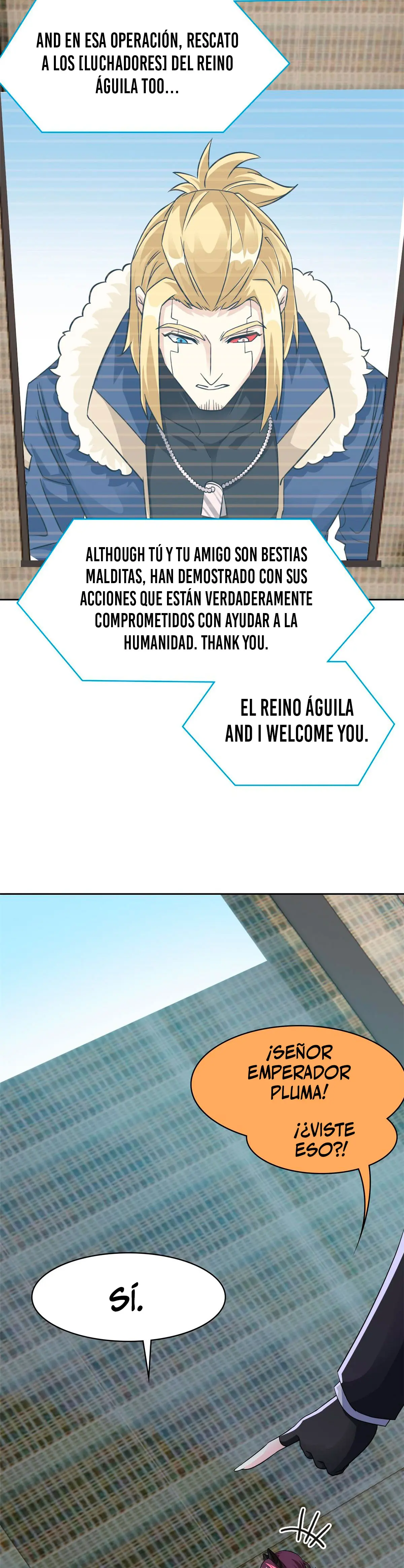 El hombre mas fuerte del manicomio - Capítulo 360 - Página 15 - LectorTMOo