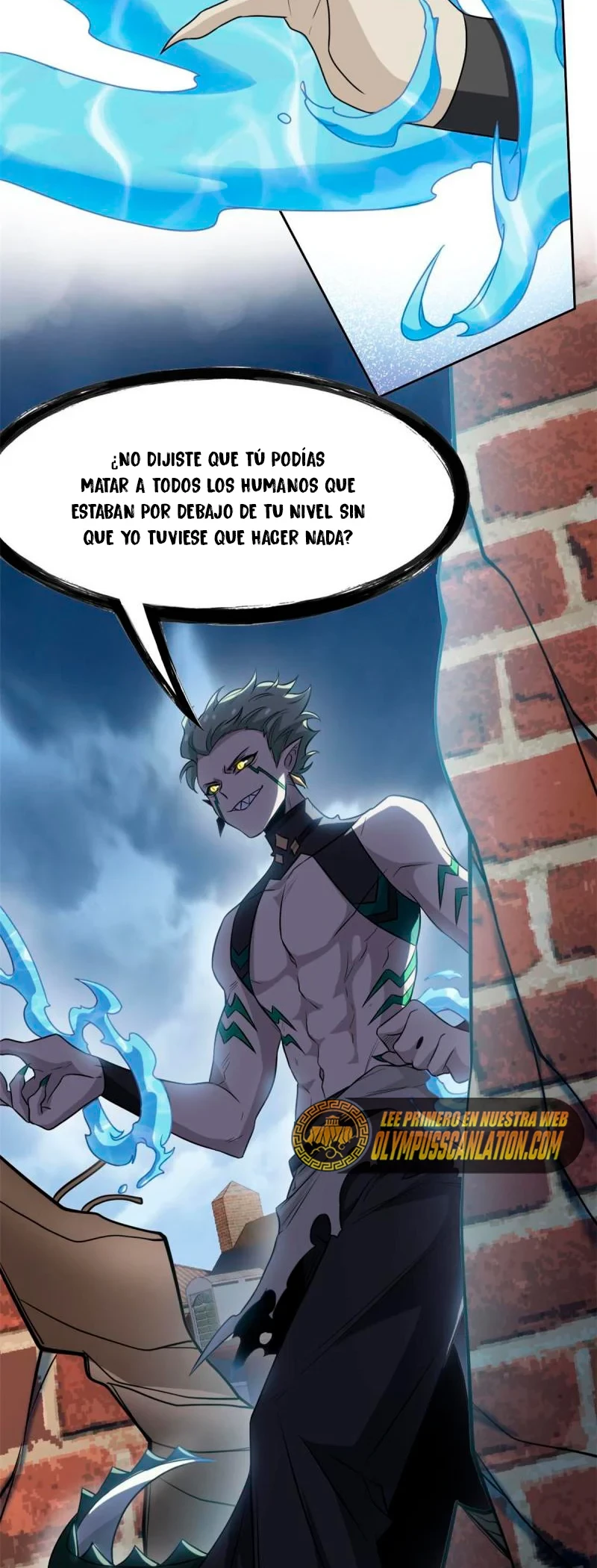 El hombre mas fuerte del manicomio - Capítulo 100 - Página 21 - LectorTMOo