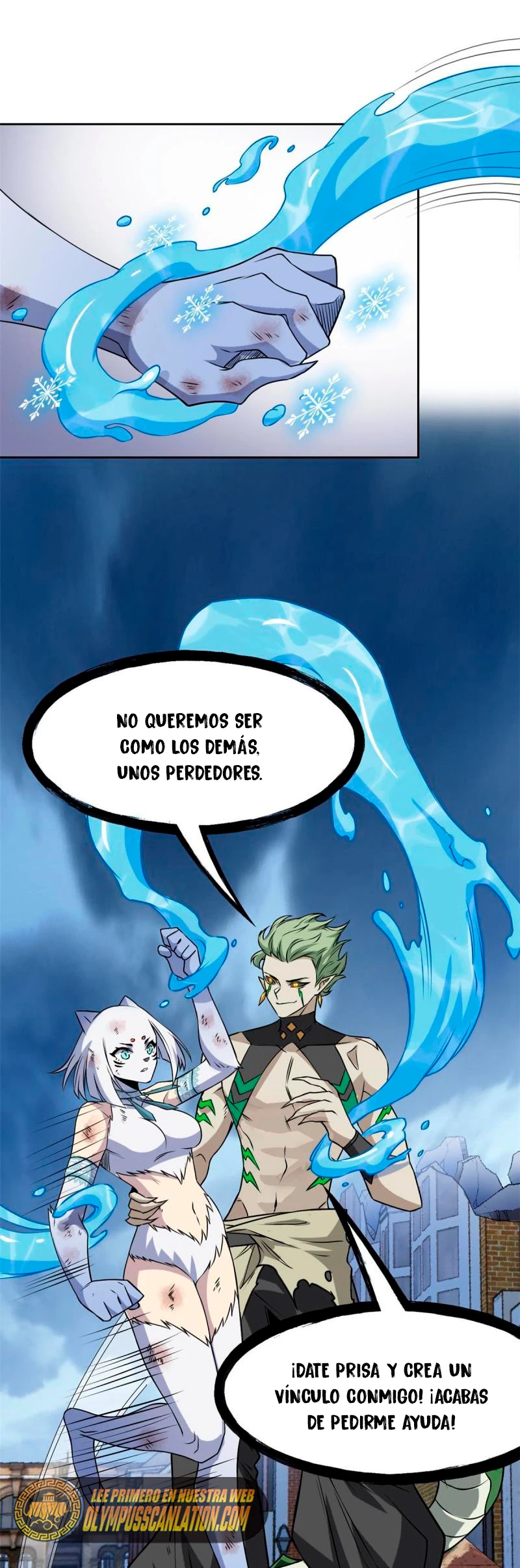 El hombre mas fuerte del manicomio - Capítulo 100 - Página 23 - LectorTMOo