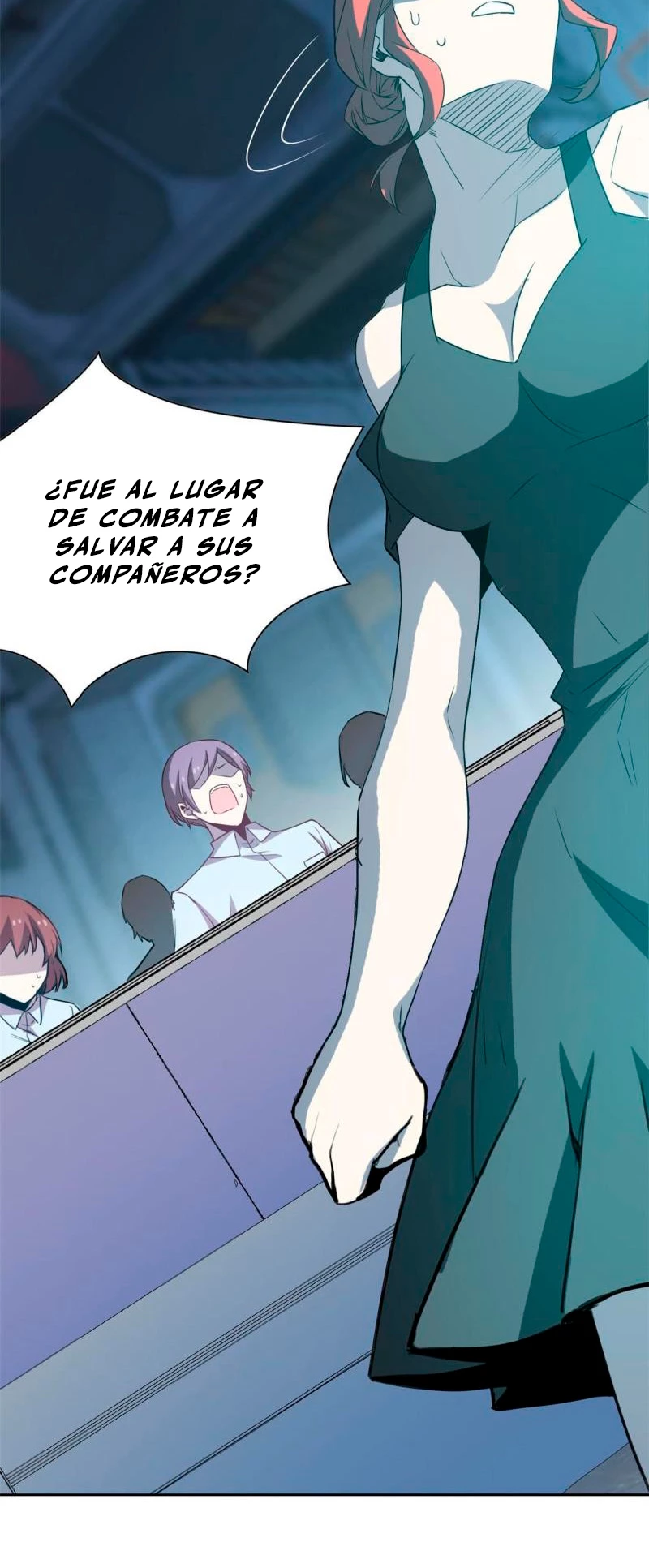 El hombre mas fuerte del manicomio - Capítulo 102 - Página 16 - LectorTMOo