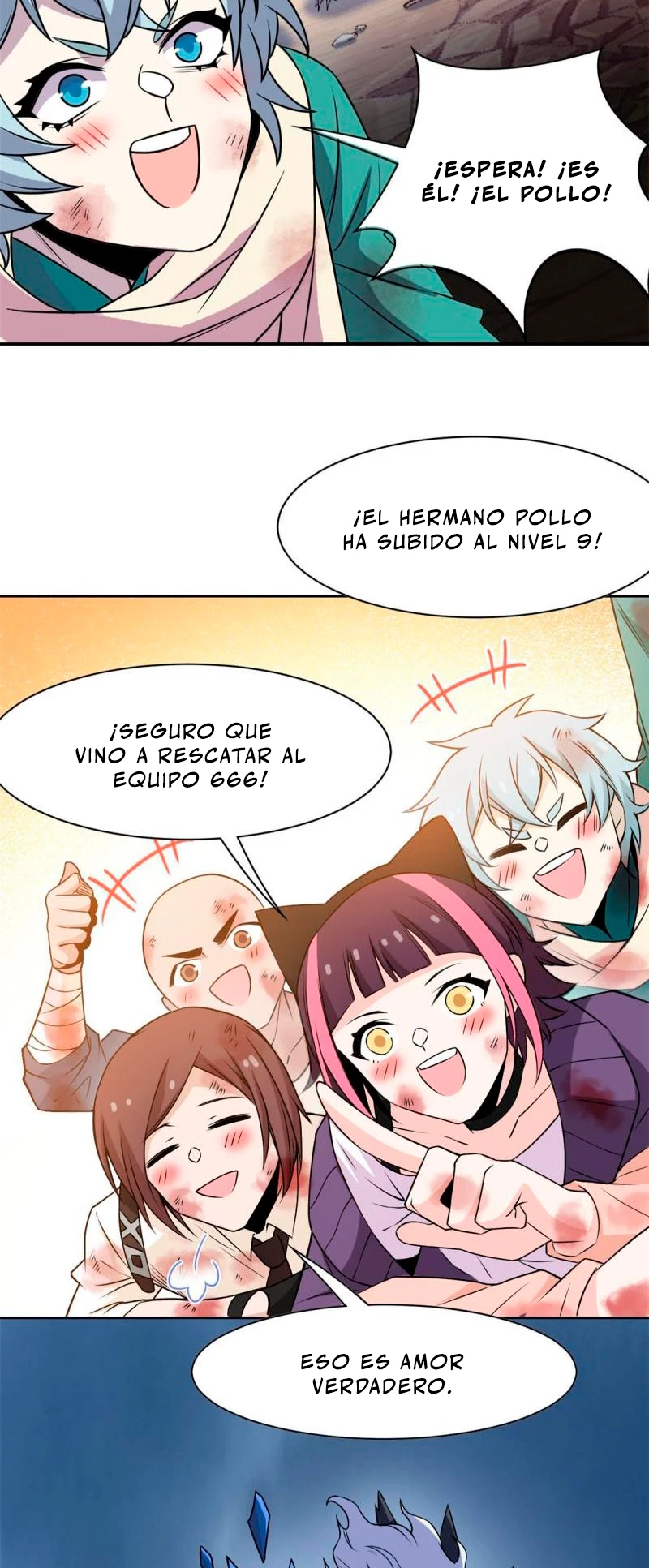 El hombre mas fuerte del manicomio - Capítulo 102 - Página 20 - LectorTMOo
