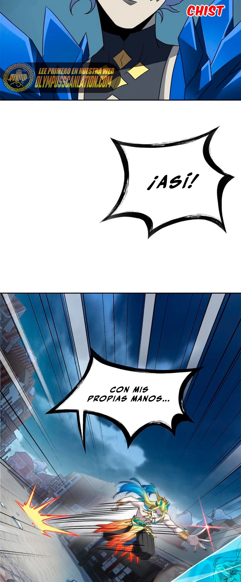 El hombre mas fuerte del manicomio - Capítulo 102 - Página 24 - LectorTMOo