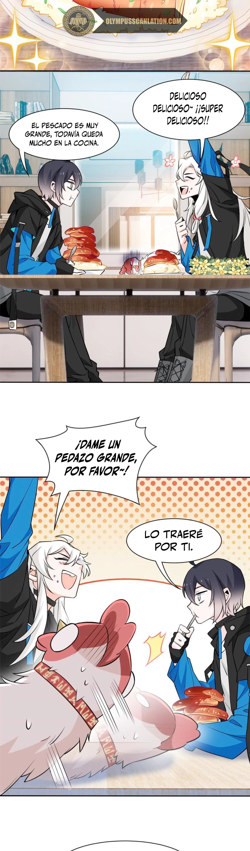 El hombre mas fuerte del manicomio - Capítulo 81 - Página 5 - LectorTMOo