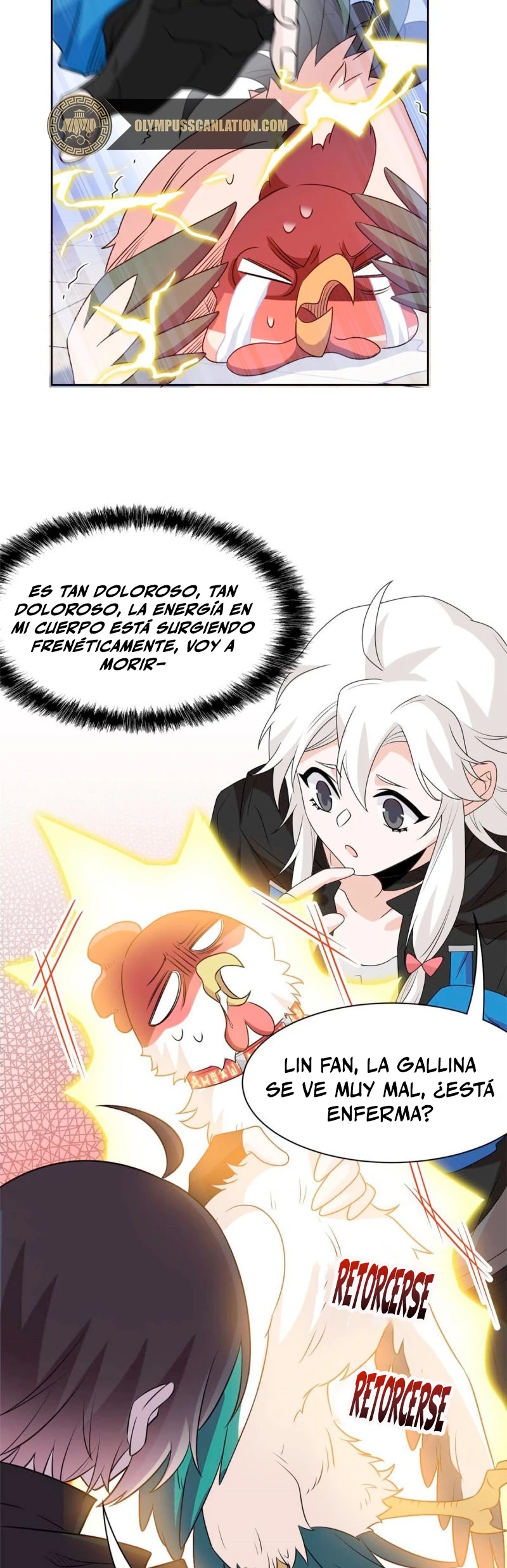 El hombre mas fuerte del manicomio - Capítulo 81 - Página 16 - LectorTMOo