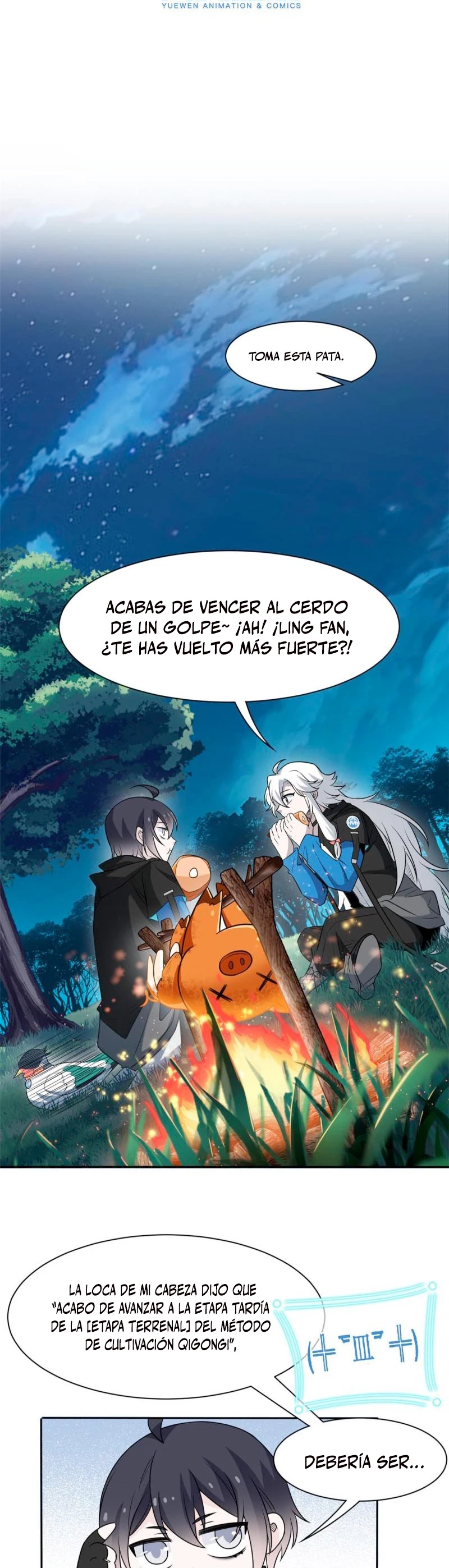 El hombre mas fuerte del manicomio - Capítulo 83 - Página 3 - LectorTMOo