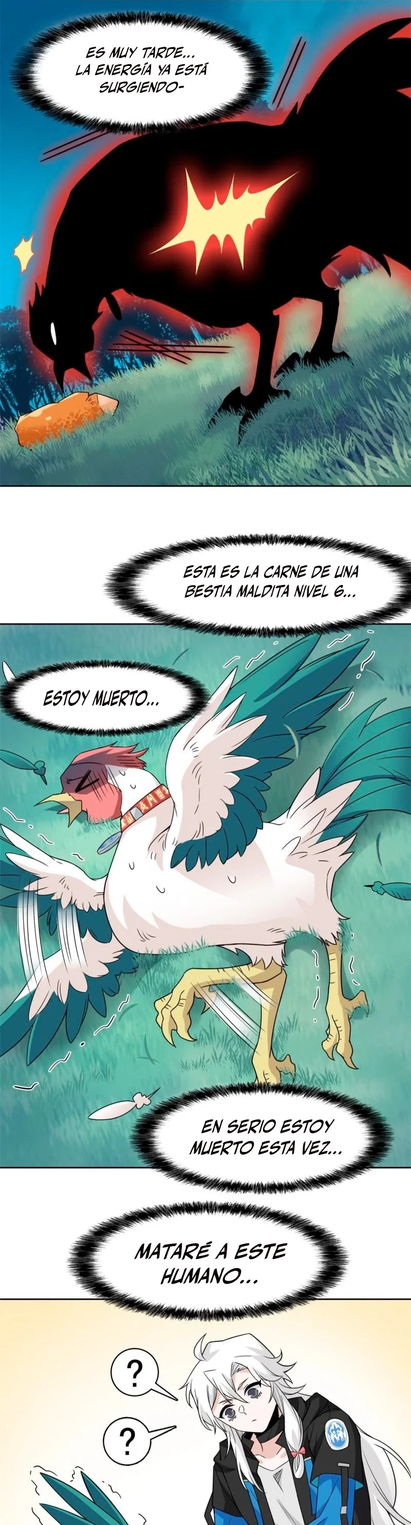 El hombre mas fuerte del manicomio - Capítulo 83 - Página 12 - LectorTMOo