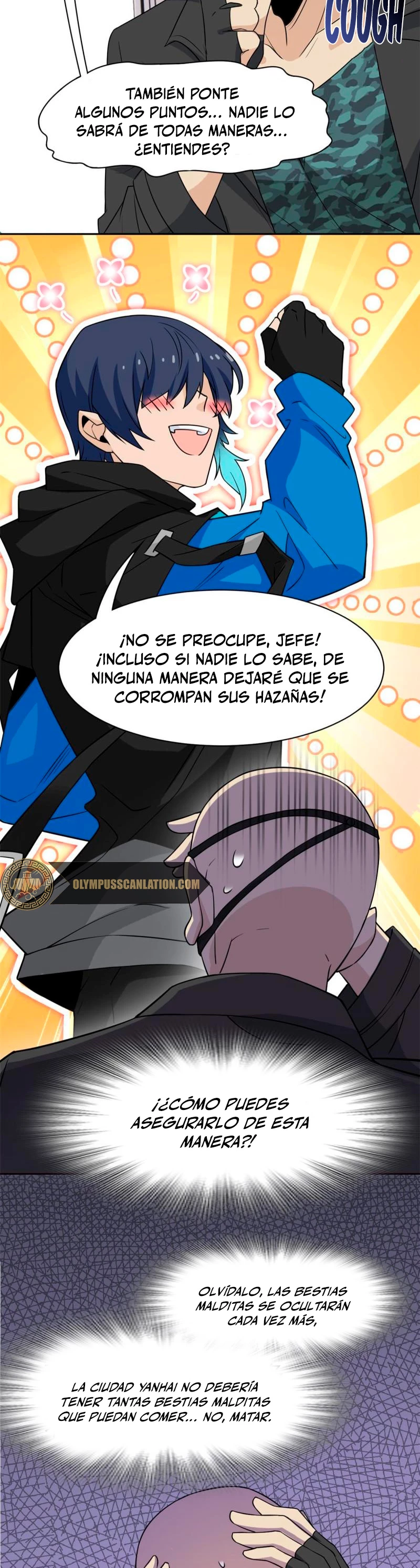 El hombre mas fuerte del manicomio - Capítulo 84 - Página 8 - LectorTMOo