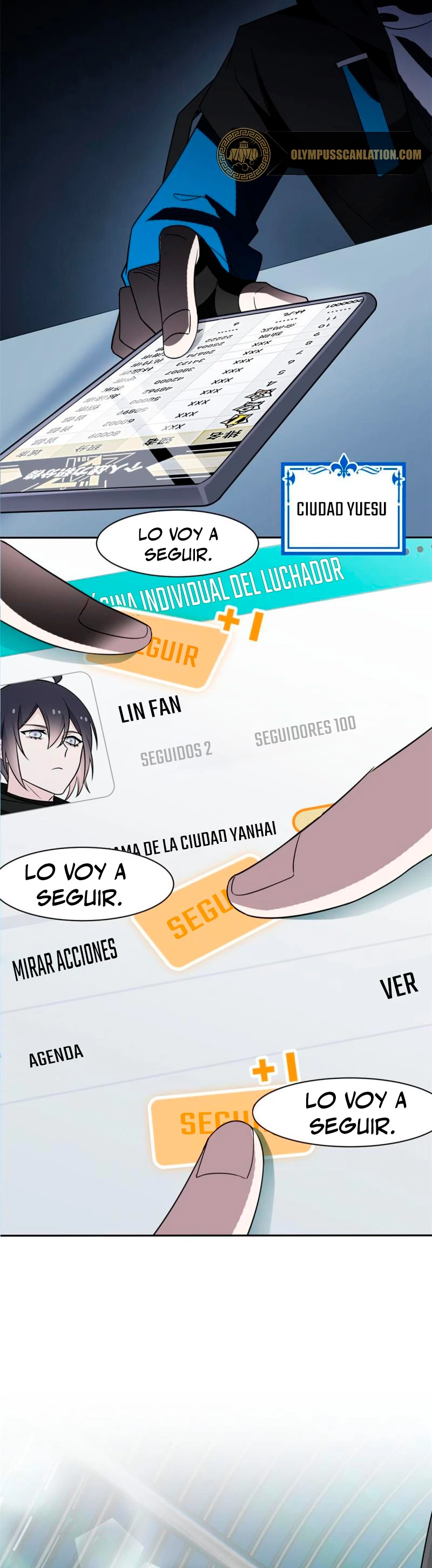 El hombre mas fuerte del manicomio - Capítulo 84 - Página 12 - LectorTMOo