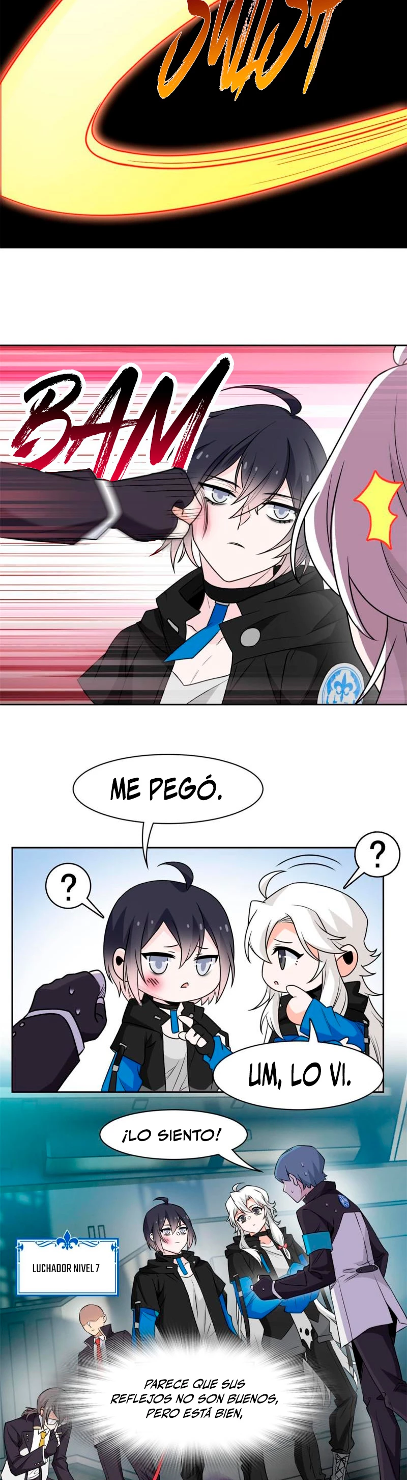 El hombre mas fuerte del manicomio - Capítulo 84 - Página 18 - LectorTMOo
