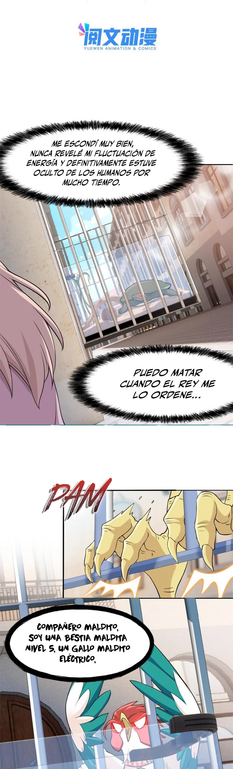 El hombre mas fuerte del manicomio - Capítulo 85 - Página 3 - LectorTMOo