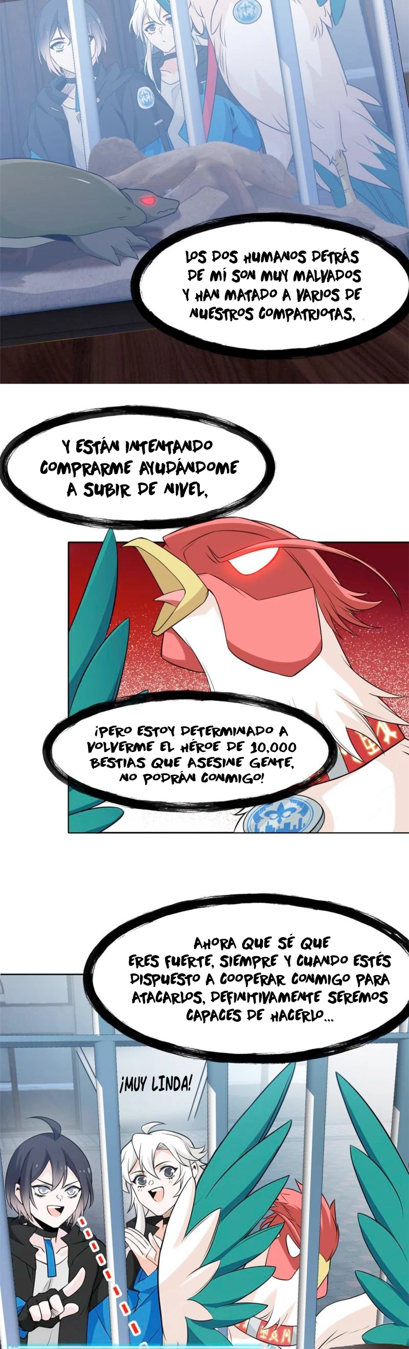 El hombre mas fuerte del manicomio - Capítulo 85 - Página 4 - LectorTMOo