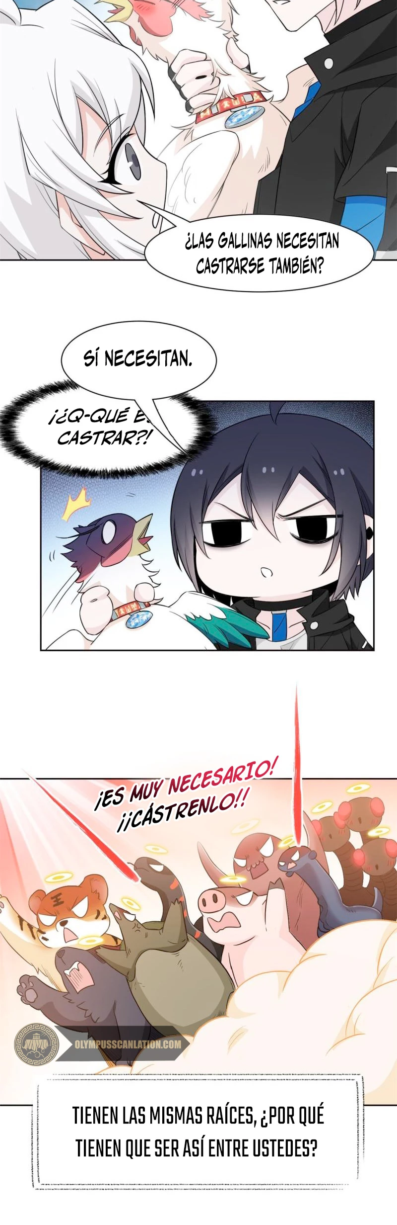El hombre mas fuerte del manicomio - Capítulo 85 - Página 17 - LectorTMOo