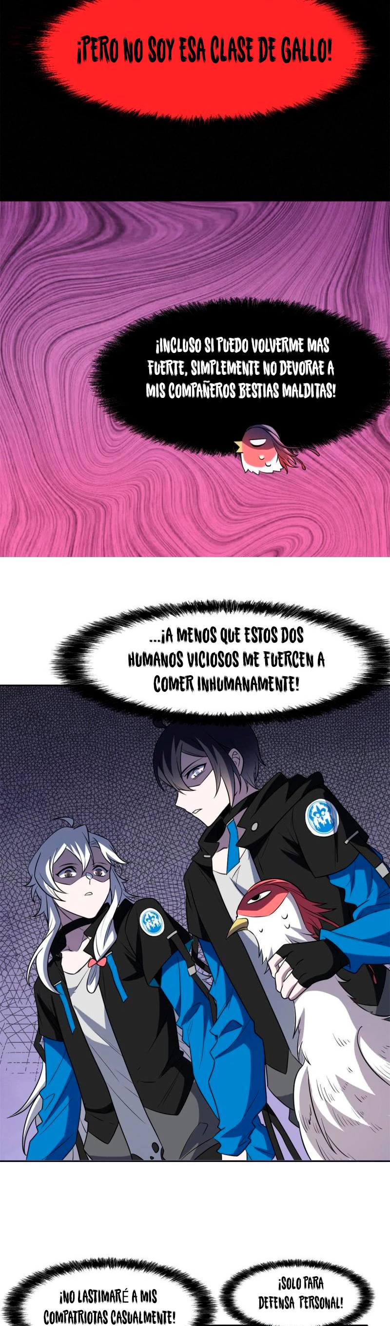 El hombre mas fuerte del manicomio - Capítulo 86 - Página 19 - LectorTMOo