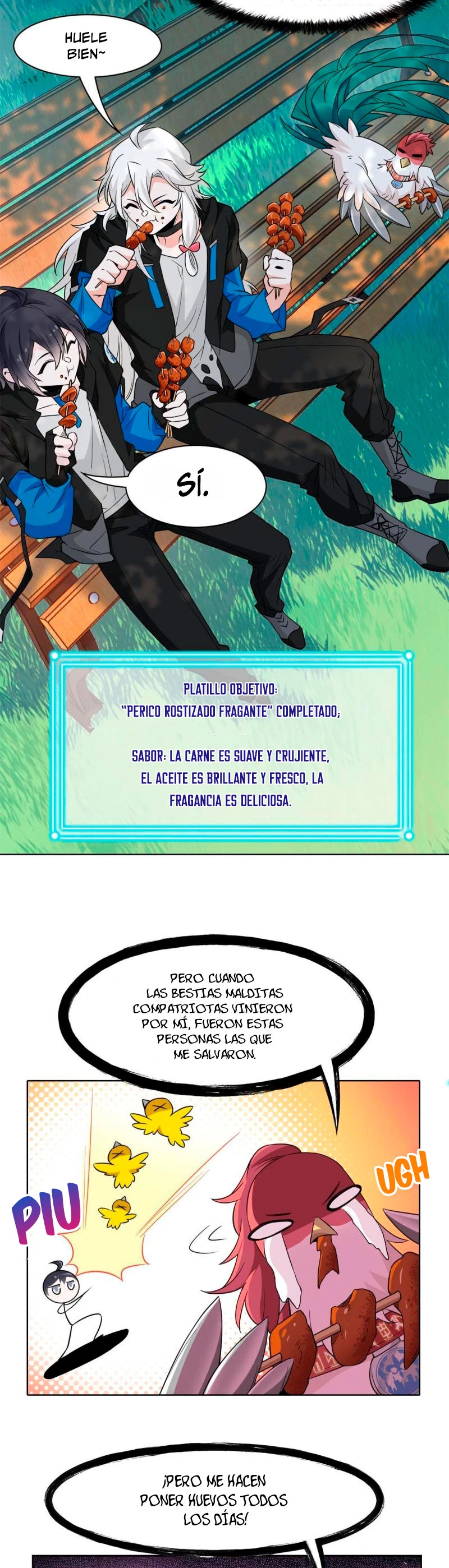 El hombre mas fuerte del manicomio - Capítulo 87 - Página 5 - LectorTMOo
