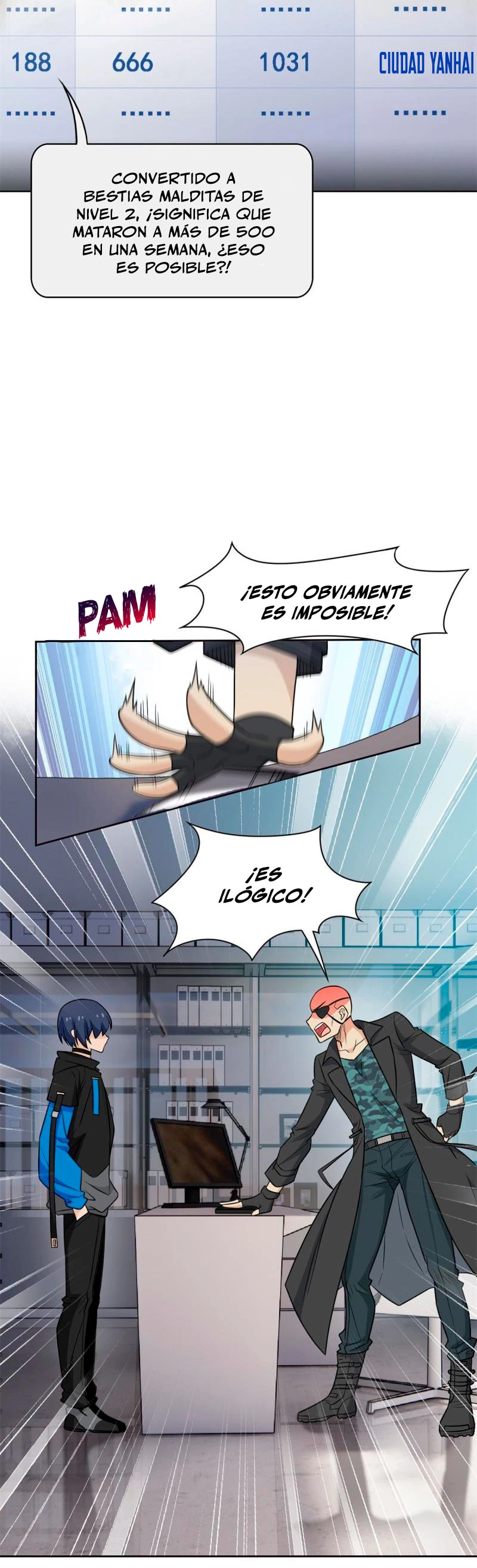 El hombre mas fuerte del manicomio - Capítulo 87 - Página 10 - LectorTMOo