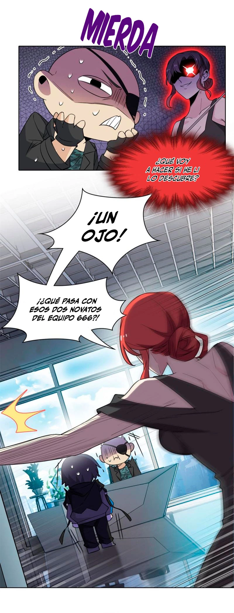 El hombre mas fuerte del manicomio - Capítulo 87 - Página 13 - LectorTMOo