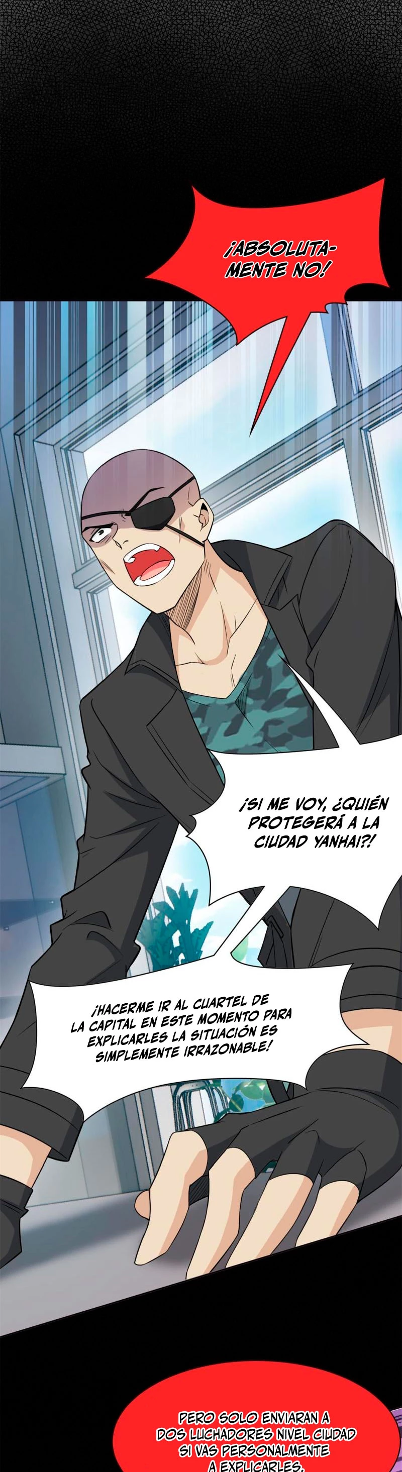 El hombre mas fuerte del manicomio - Capítulo 87 - Página 16 - LectorTMOo