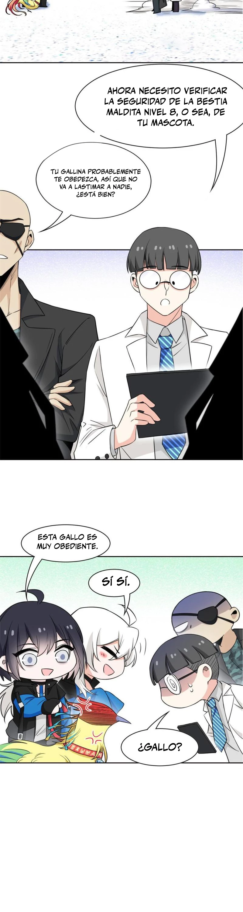 El hombre mas fuerte del manicomio - Capítulo 88 - Página 9 - LectorTMOo