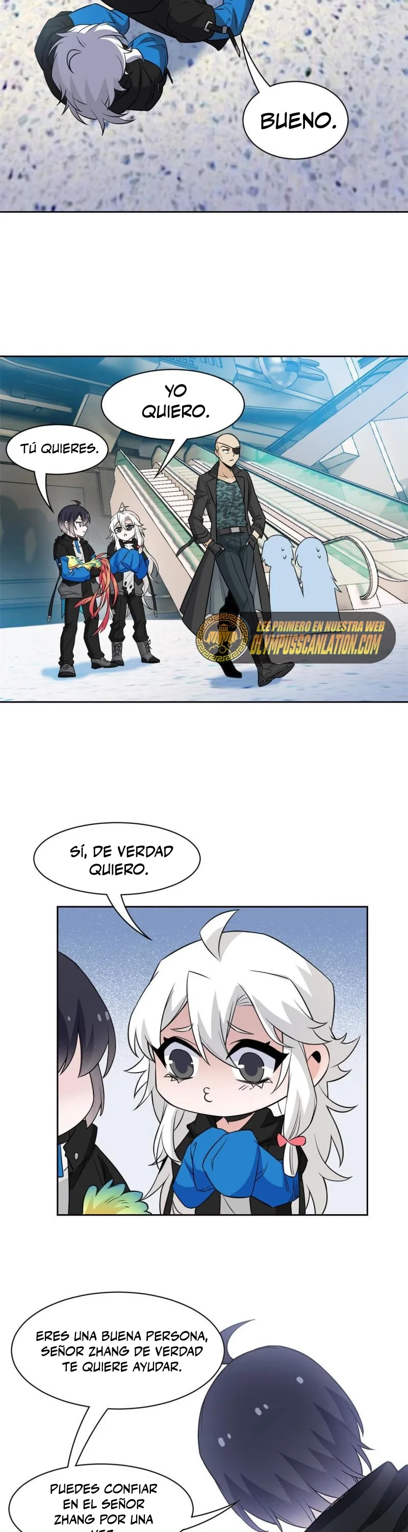 El hombre mas fuerte del manicomio - Capítulo 88 - Página 20 - LectorTMOo