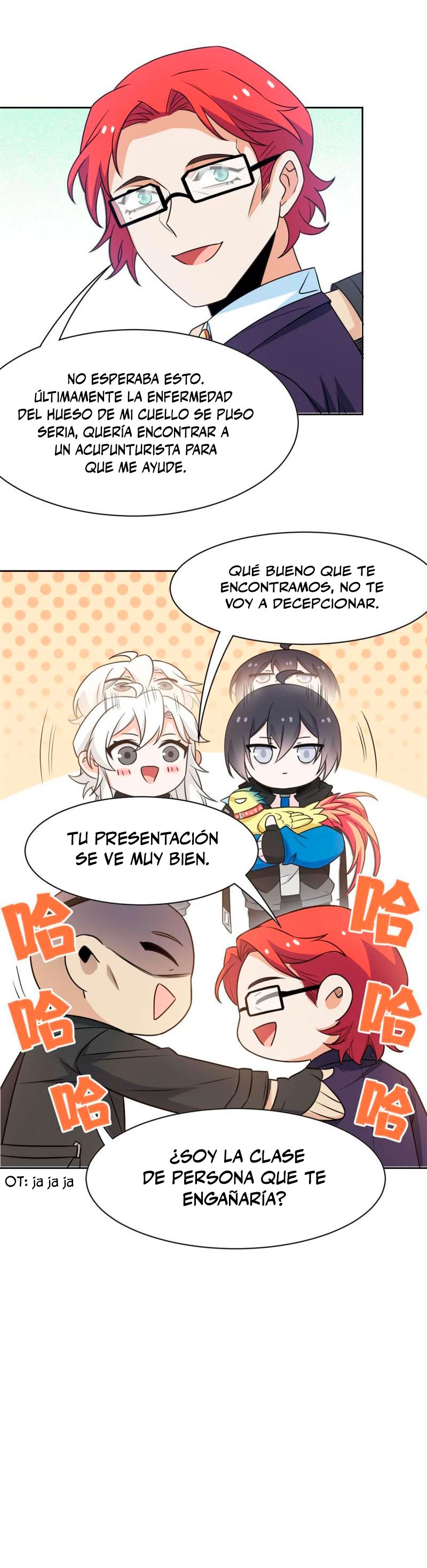 El hombre mas fuerte del manicomio - Capítulo 89 - Página 16 - LectorTMOo