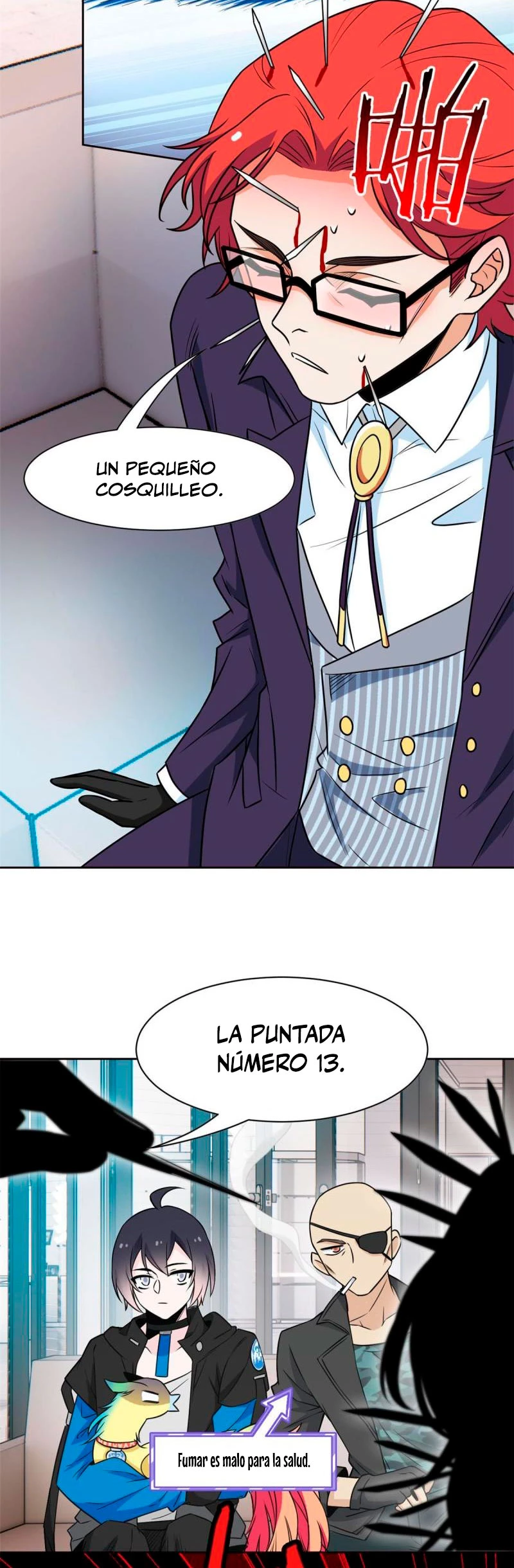 El hombre mas fuerte del manicomio - Capítulo 89 - Página 20 - LectorTMOo