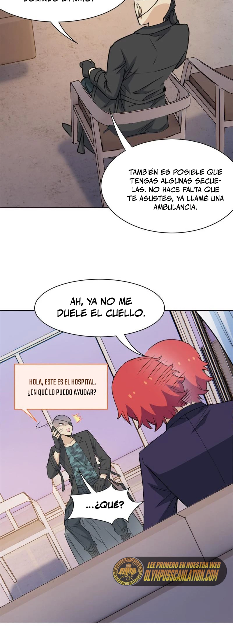 El hombre mas fuerte del manicomio - Capítulo 90 - Página 13 - LectorTMOo