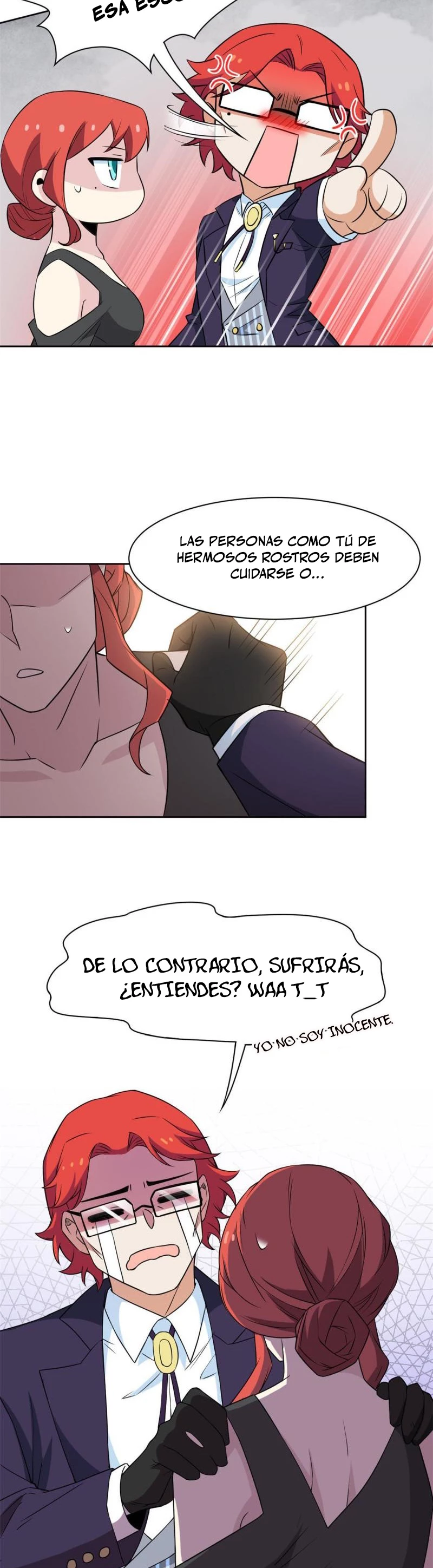 El hombre mas fuerte del manicomio - Capítulo 91 - Página 13 - LectorTMOo