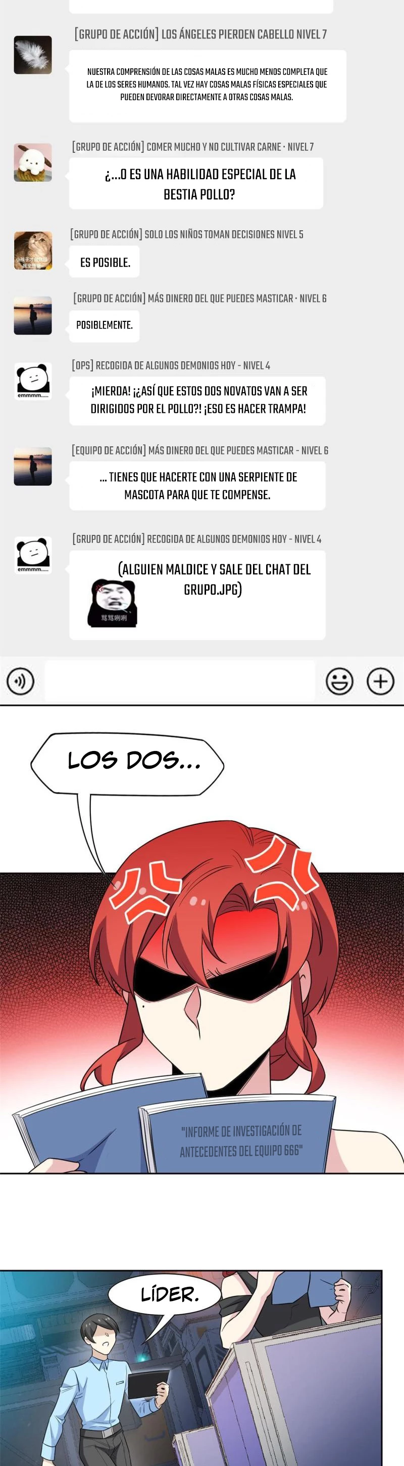 El hombre mas fuerte del manicomio - Capítulo 91 - Página 16 - LectorTMOo