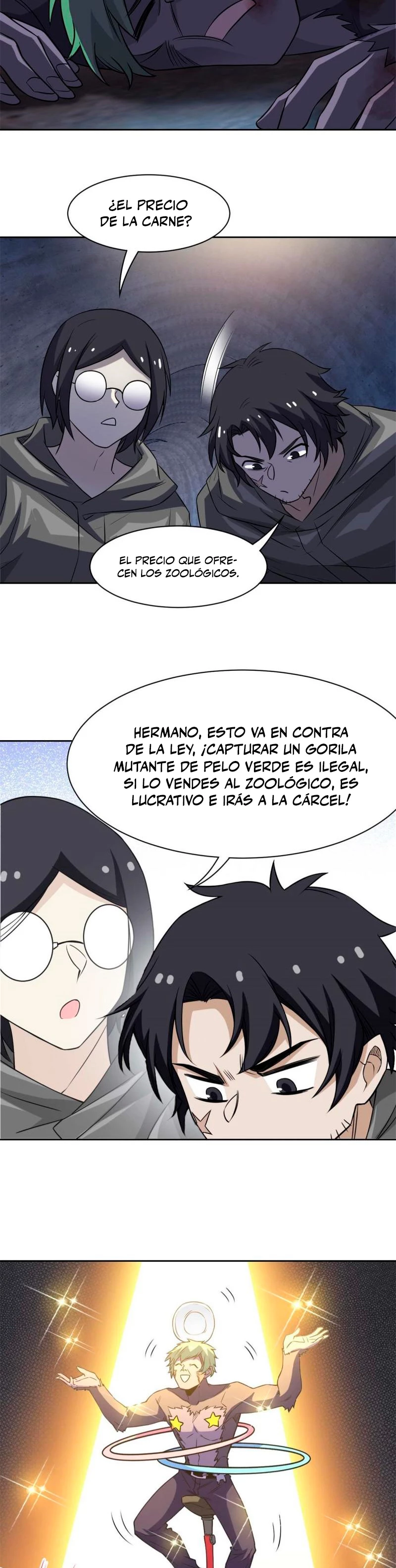 El hombre mas fuerte del manicomio - Capítulo 94 - Página 11 - LectorTMOo