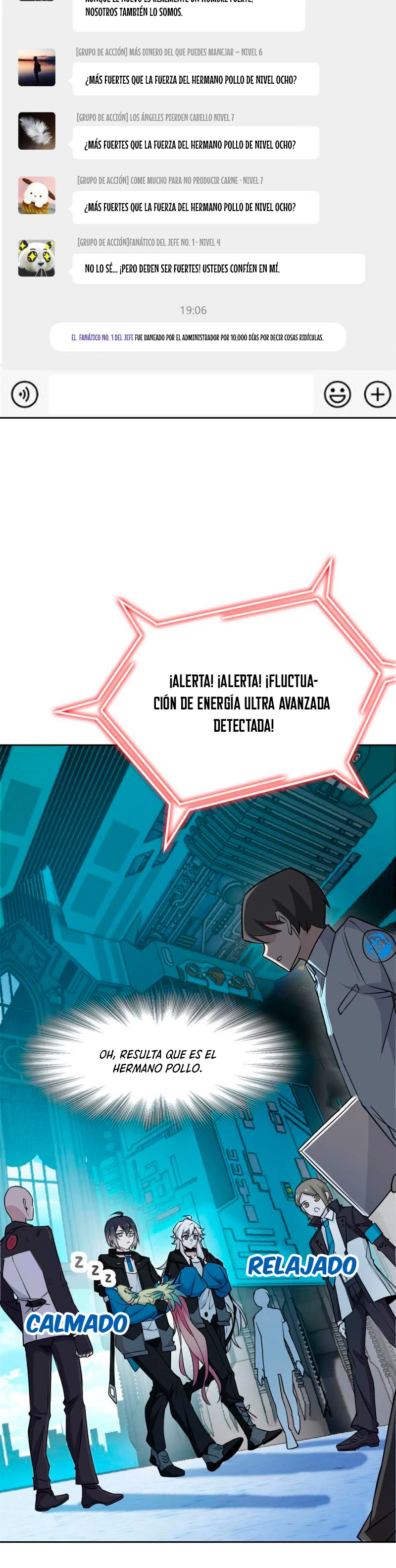 El hombre mas fuerte del manicomio - Capítulo 94 - Página 14 - LectorTMOo