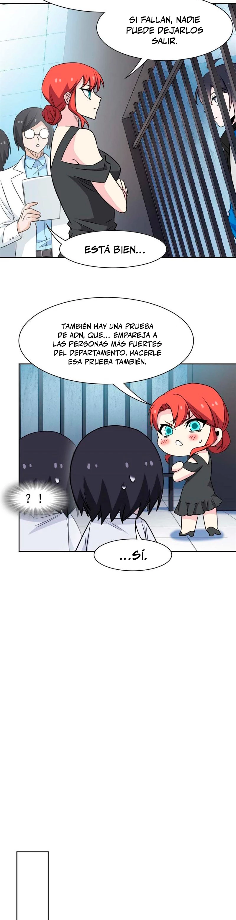 El hombre mas fuerte del manicomio - Capítulo 94 - Página 18 - LectorTMOo