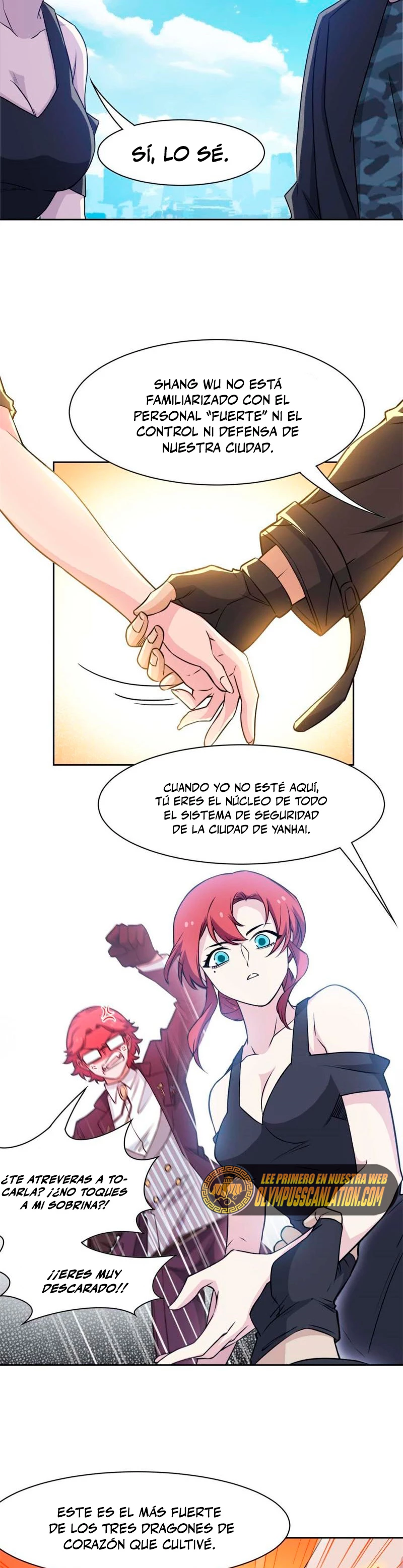 El hombre mas fuerte del manicomio - Capítulo 94 - Página 21 - LectorTMOo
