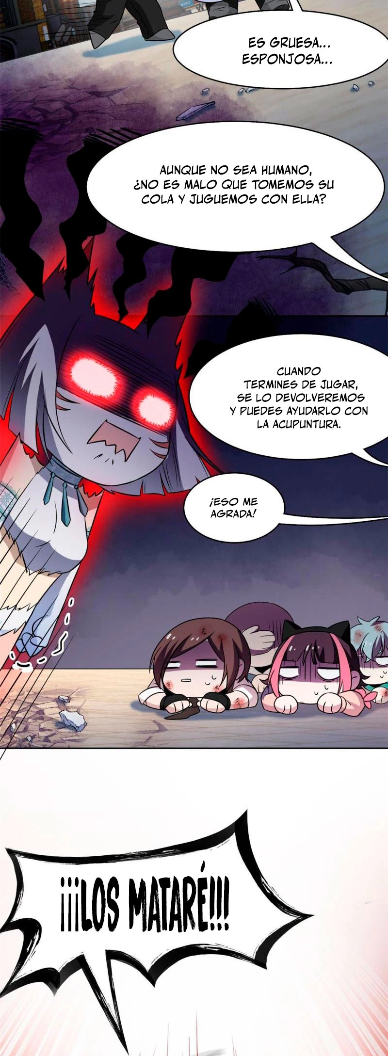 El hombre mas fuerte del manicomio - Capítulo 99 - Página 19 - LectorTMOo