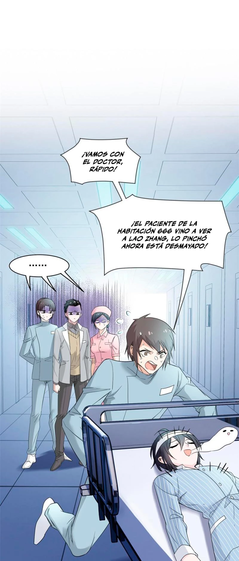 El hombre que devoró la luzz - Capítulo 118 - Página 9 - LectorTMOo