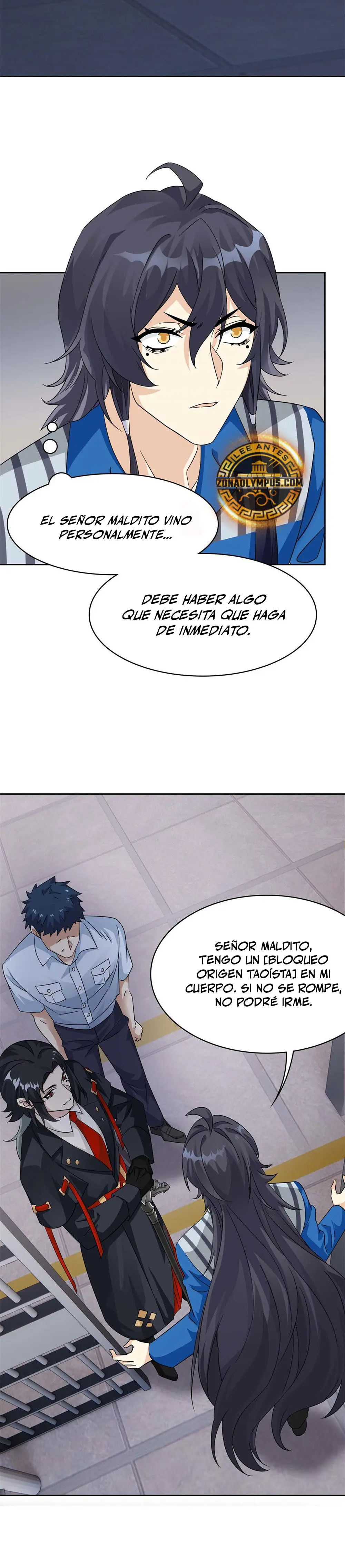 El hombre mas fuerte del manicomio - Capítulo 361 - Página 18 - LectorTMOo